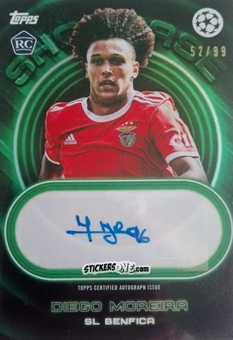Cromo Diego Moreira - Showtime UEFA Club Competitions 2022-2023
 n. A15 - Topps