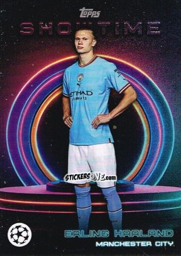 Cromo Erling Haaland - Showtime UEFA Club Competitions 2022-2023
 n. 57 - Topps