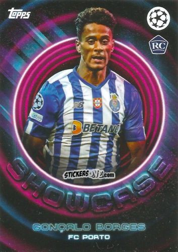 Sticker Gonçalo Borges - Showtime UEFA Club Competitions 2022-2023
 n. 88 - Topps