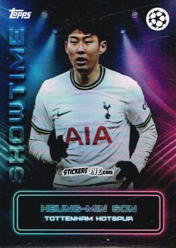 Sticker Heung-Min - Showtime UEFA Club Competitions 2022-2023
 n. 49 - Topps