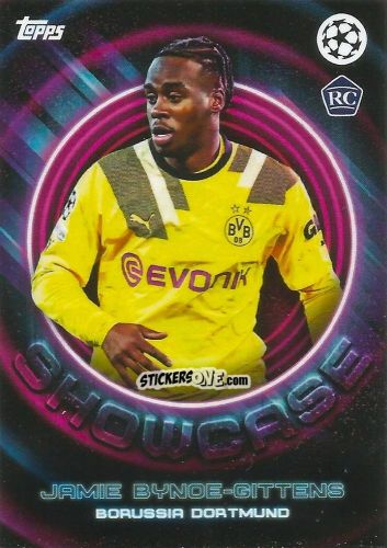 Cromo Jamie Bynore-Gittens - Showtime UEFA Club Competitions 2022-2023
 n. 78 - Topps
