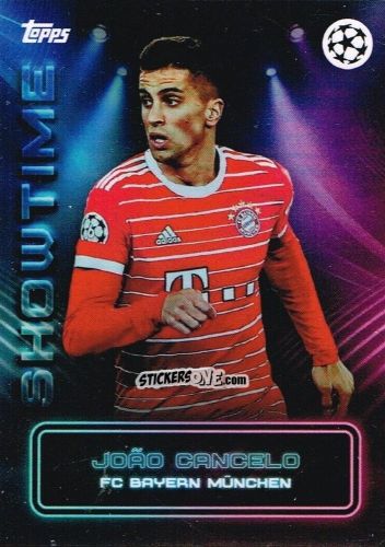 Figurina João Cancelo - Showtime UEFA Club Competitions 2022-2023
 n. 38 - Topps