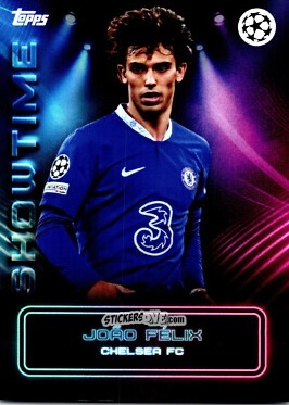 Sticker João Félix - Showtime UEFA Club Competitions 2022-2023
 n. 13 - Topps