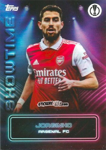 Figurina Jorginho - Showtime UEFA Club Competitions 2022-2023
 n. 3 - Topps