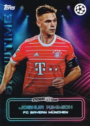 Cromo Joshua Kimmich - Showtime UEFA Club Competitions 2022-2023
 n. 42 - Topps