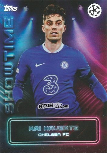 Figurina Kai Havertz - Showtime UEFA Club Competitions 2022-2023
 n. 14 - Topps
