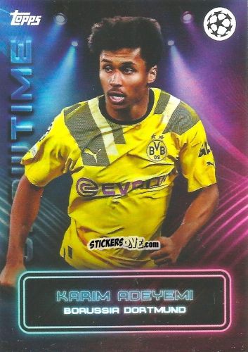 Cromo Karim Adeyemi - Showtime UEFA Club Competitions 2022-2023
 n. 16 - Topps