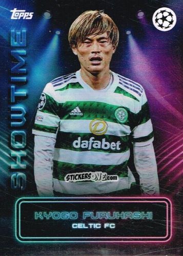 Cromo Kyogo Furuhashi - Showtime UEFA Club Competitions 2022-2023
 n. 11 - Topps