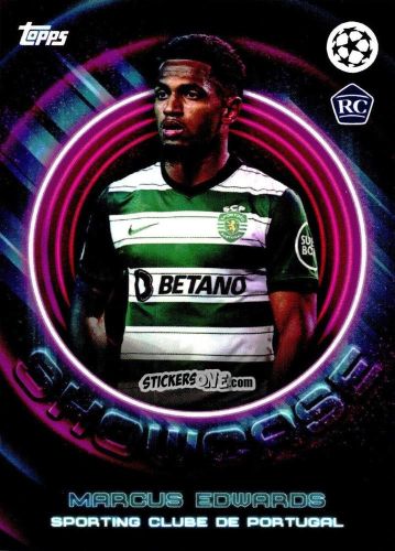 Sticker Marcus Edwards - Showtime UEFA Club Competitions 2022-2023
 n. 90 - Topps