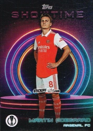 Figurina Martin Ødegaard - Showtime UEFA Club Competitions 2022-2023
 n. 51 - Topps