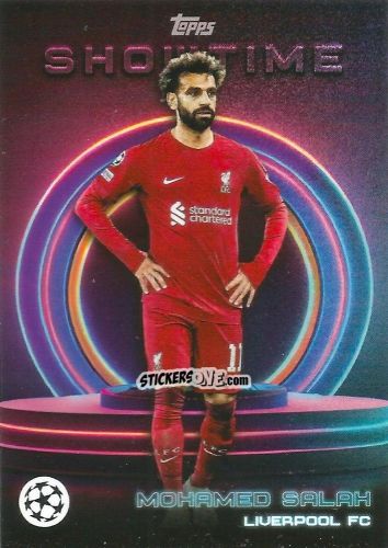 Cromo Mohamed Salah - Showtime UEFA Club Competitions 2022-2023
 n. 56 - Topps