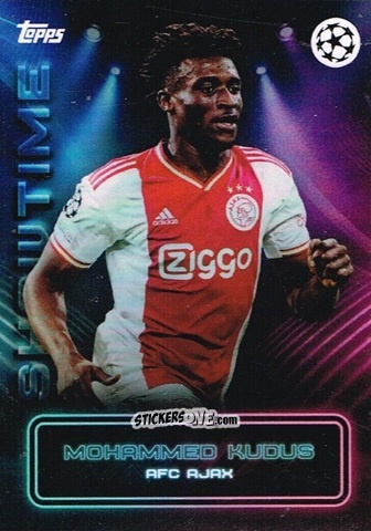 Sticker Mohammed Kudus - Showtime UEFA Club Competitions 2022-2023
 n. 1 - Topps