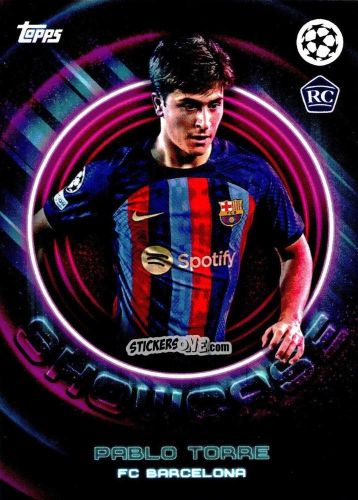 Sticker Pablo Torre - Showtime UEFA Club Competitions 2022-2023
 n. 73 - Topps