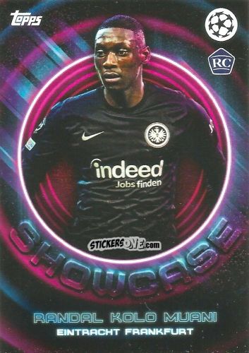 Sticker Randal Kolo Muani - Showtime UEFA Club Competitions 2022-2023
 n. 79 - Topps