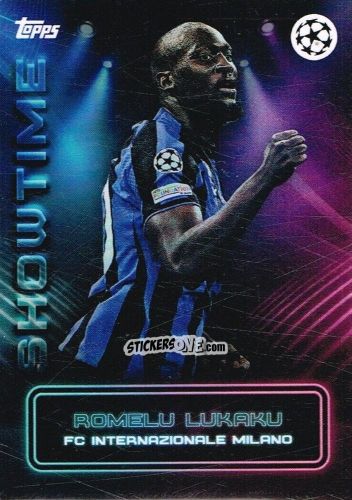 Cromo Romelu Lukaku - Showtime UEFA Club Competitions 2022-2023
 n. 36 - Topps