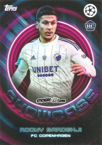 Cromo Roony Bardghji - Showtime UEFA Club Competitions 2022-2023
 n. 77 - Topps
