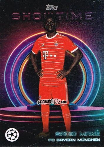 Cromo Sadio Mané - Showtime UEFA Club Competitions 2022-2023
 n. 59 - Topps