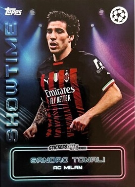 Sticker Sandro Tonali - Showtime UEFA Club Competitions 2022-2023
 n. 35 - Topps
