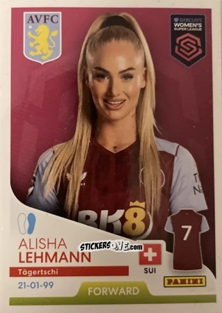 Figurina Alisha Lehmann