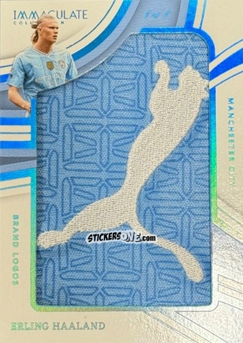 Cromo Erling Haaland - Immaculate Soccer 2022-2023
 n. BL-EH - Panini