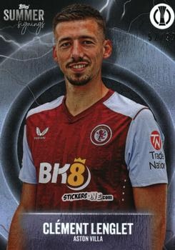 Figurina Clément Lenglet - UEFA Club Competitions Summer Signings 2023-2024
 n. 7 - Topps