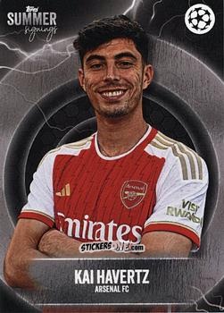Cromo Kai Havertz - UEFA Club Competitions Summer Signings 2023-2024
 n. 23 - Topps