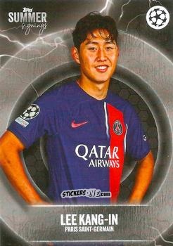 Sticker Lee Kang-in - UEFA Club Competitions Summer Signings 2023-2024
 n. 25 - Topps