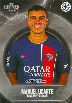 Figurina Manuel Ugarte - UEFA Club Competitions Summer Signings 2023-2024
 n. 27 - Topps