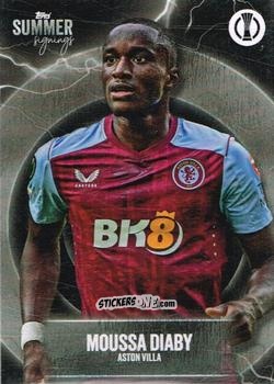 Cromo Moussa Diaby - UEFA Club Competitions Summer Signings 2023-2024
 n. 35 - Topps