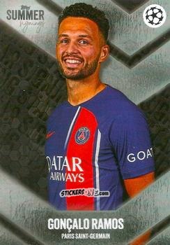 Sticker Gonçalo Ramos - UEFA Club Competitions Summer Signings 2023-2024
 n. 55 - Topps
