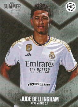 Cromo Jude Bellingham - UEFA Club Competitions Summer Signings 2023-2024
 n. 59 - Topps