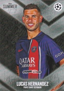 Figurina Lucas Hernández - UEFA Club Competitions Summer Signings 2023-2024
 n. 60 - Topps