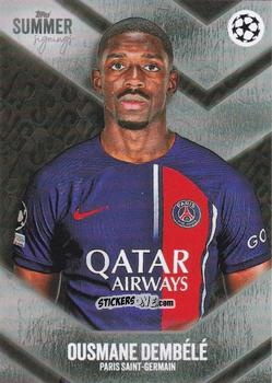Sticker Ousmane Dembélé - UEFA Club Competitions Summer Signings 2023-2024
 n. 65 - Topps