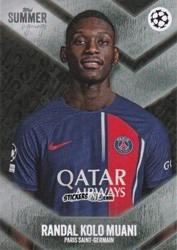 Sticker Randal Kolo Muani - UEFA Club Competitions Summer Signings 2023-2024
 n. 66 - Topps
