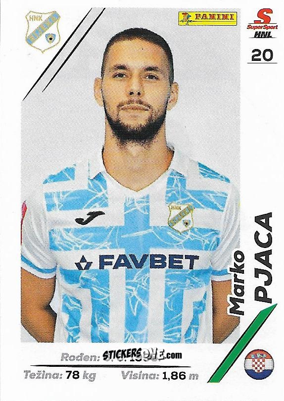 Figurina Marko Pjaca - Hrvatska Nogometna Liga 2023-2024 n. 220 - Panini