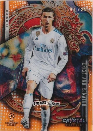 Figurina Cristiano Ronaldo - Crystal Premium UEFA Champions League 2022-2023
 n. RD-CR - Topps