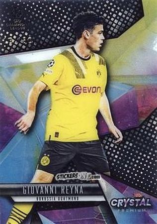 Cromo Giovanni Reyna - Crystal Premium UEFA Champions League 2022-2023
 n. 9 - Topps