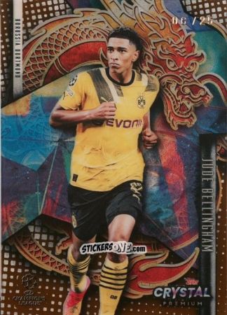 Cromo Jude Bellingham - Crystal Premium UEFA Champions League 2022-2023
 n. RD-JB - Topps