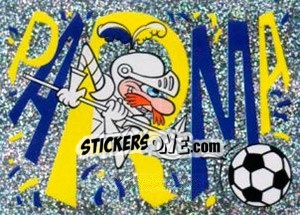 Cromo Parma (Mascotte) - Supercalcio 1999-2000 n. J - Panini