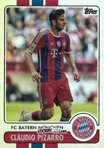 Sticker Claudio Pizarro - FC Bayern München 2022-2023
 n. LG-CP - Topps