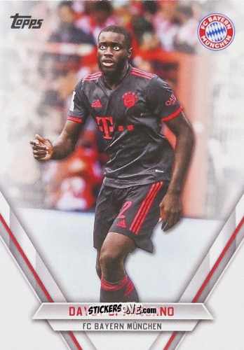 Figurina Dayot Upamecano - FC Bayern München 2022-2023
 n. FCB-DU - Topps
