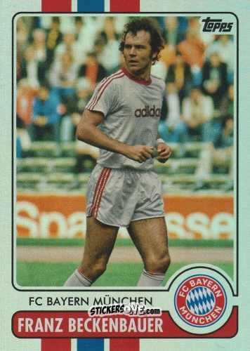 Cromo Franz Beckenbauer - FC Bayern München 2022-2023
 n. LG-FB - Topps