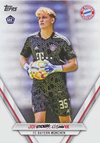 Sticker Johannes Schenk - FC Bayern München 2022-2023
 n. FCB-JSC - Topps