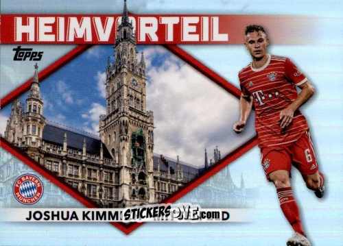 Cromo Joshua Kimmich - FC Bayern München 2022-2023
 n. HM-JK - Topps