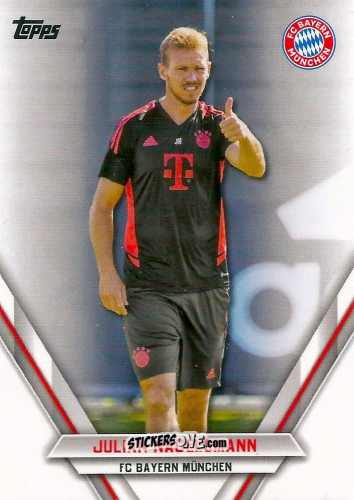 Figurina Julian Nagelsmann - FC Bayern München 2022-2023
 n. FCB-JN - Topps