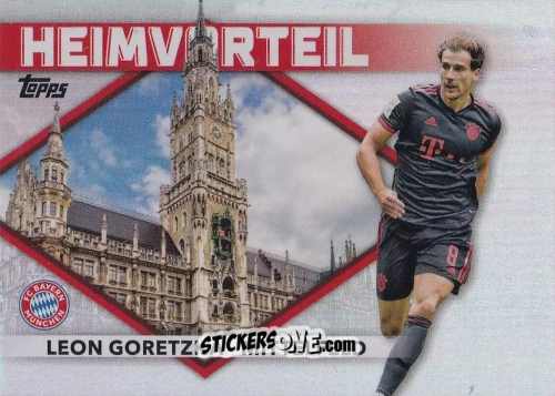 Cromo Leon Goretzka - FC Bayern München 2022-2023
 n. HM-LG - Topps