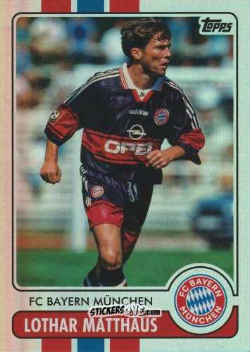 Figurina Lothar Matthäus - FC Bayern München 2022-2023
 n. LG-LM - Topps