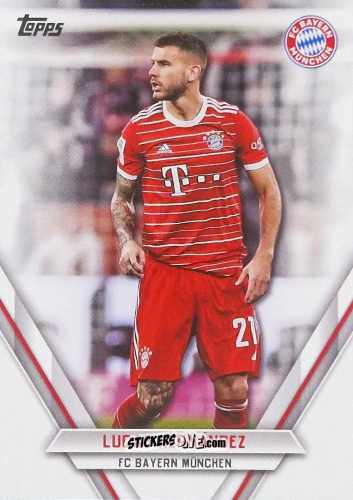 Figurina Lucas Hernández - FC Bayern München 2022-2023
 n. FCB-LH - Topps