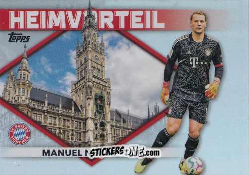 Cromo Manuel Neuer - FC Bayern München 2022-2023
 n. HM-MN - Topps