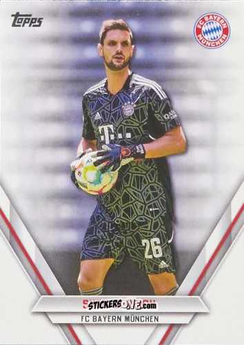Cromo Sven Ulreich - FC Bayern München 2022-2023
 n. FCB-SU - Topps